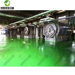 Best Discount Price of Tyre Pyrolysis Oil Reactor Cost