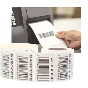 Nieuwe Promotie Schaal Barcode Label Fabrikanten Prive Barcode Label Tvs Papier Barcode Label Sieraden