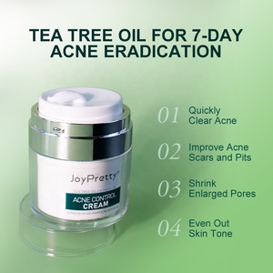 Crema all'ingrosso per cicatrici da acne, formula personalizzata, crema anti-acne per uomo e donna, leggera, delicata, controllo dell'olio, crema per acne infiammata - Product Image 3