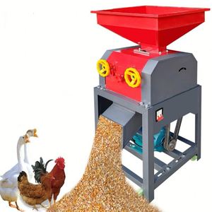 Machine à écraser et à crouper les grains pour la maison, broyeur de maïs et d'arachides pour l'alimentation des poulets et la fabrication de vin - Product Image 1