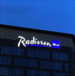 <span class=keywords><strong>Plaque</strong></span> d'adresse personnalisée avec boîte à numéro LED Enseigne de maison éclairée Enseigne de numéro d'adresse Enseigne de magasin à l'étranger - Product Image 6