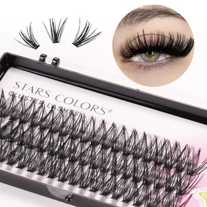 Tự làm Lash Báo Chí trên C D Curl cá nhân 0.07 0.10 phân khúc lông mi 10D 30D 50D cụm Lash người hâm mộ lông mi mở rộng Lash khay - Product Image 1