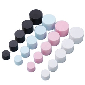 Free Sample 5g 10g 15g 20g 30g 50g 100g Colorful Cosmetic <b>Jar</b> Matte White Blue pink Black PP <b>Plastic</b> <b>Jar</b> Cream Container - Product Image 1
