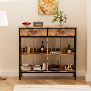 <span class=keywords><strong>Table</strong></span> basse moderne fusion de design et de fonction pour la maison et le bureau <span class=keywords><strong>Table</strong></span> de canapé en bois avec tiroirs - Product Image 1