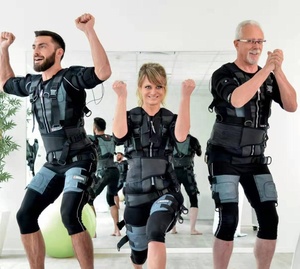 Máquina de Electroestimulación en Oferta con Traje de Entrenamiento EMS - Product Image 3