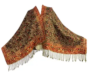Factory wholesale winter suits elegent Pashmina Soft Women shawl shawl