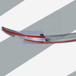 Pour Fiat 500 Abarth 595/695 S3/S4 – Cache-lame d'essuie-glace ABS pour pare-brise (à coller) – Couleurs blanc brillant - Product Image 3