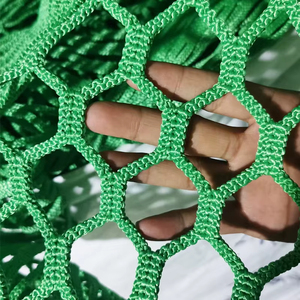 Đầy Màu sắc knotless lục giác an toàn Net cho trẻ em trong nhà sân chơi và nhà trẻ - Product Image 2