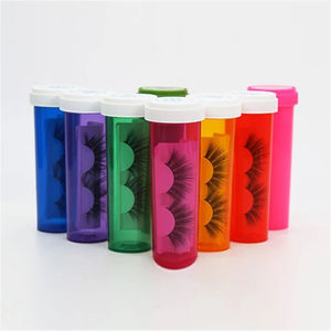 ขวดยาพลาสติกมีฝาปิดแบบกลับด้านได้สำหรับเด็กขวด<span class=keywords><strong>ยา</strong></span>60DR ขวดเปล่าพร้อมฝาปิดโลโก้ได้ตามต้อ<span class=keywords><strong>ง</strong></span>การ - Product Image 4