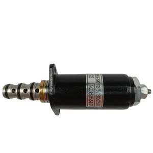 Piezas de repuesto para excavadora de alto rendimiento Valor de solenoide de bomba hidráulica KDRDE5K- 31 30C50-122 YN35V00048F1 solenoide a la venta