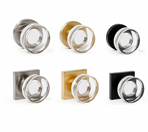 Wholesale Price Custom Knurled Zinc Alloy <strong>Door</strong> Handle Set Modern Interior <strong>Door</strong> Lever <strong>Door</strong> <strong>Knob</strong> Hardware - Product Image 3