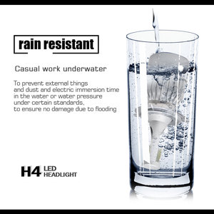 Lampadina LED per Fari Auto ad Alta Potenza Super Luminosa H8 H13 Hb3 Hb4 H4 H7 H11 9005 9006 9007 con Ventola 8000lm C6 H11 H4 H7 - Product Image 6