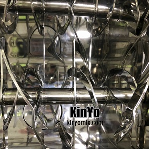 Chất Lượng Tốt Nhất Tất Cả Các Thép Không Gỉ 304 Protein Bột Hóa Chất Ribbon Mixer/Máy Xay Sinh Tố Với Chất Lỏng Dầu Hệ Thống Phun - Product Image 6