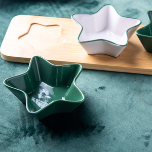 Offre Spéciale petit bol de noël à tremper, soucoupes de noël, assiettes à fruits, vaisselle - Product Image 5