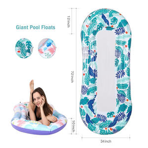 Cama Flotante Inflable Promocional para Piscina, Hamaca Acuática, Flotador de Aire para Piscina, Cama Flotante para Adultos, Natación de Verano - Product Image 6