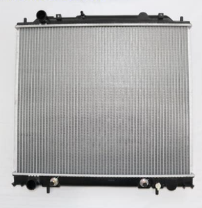 หม้อน้ำแกนอลูมิเนียมระบายความร้อนระบบทำความเย็นรถยนต์สำหรับมิตซูบิชิเดลิก้าเกียร์อวกาศหม้อน้ำรถบรรทุก MR126104 - Product Image 1