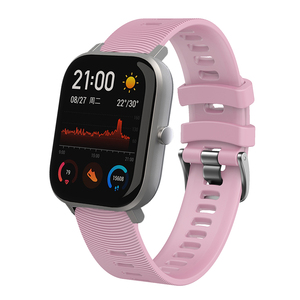 Tschick-Correa de silicona Original para reloj inteligente <span class=keywords><strong>Amazfit</strong></span> GTS, Correa deportiva para Huami <span class=keywords><strong>Amazfit</strong></span> GTS - Product Image 5