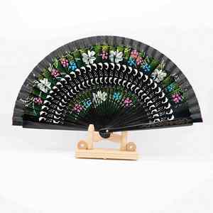 Abanico de Bambú Español Personalizado Guan Sen, Tallado por Ambos Lados en Hunan, para Regalos de Boda - Product Image 3