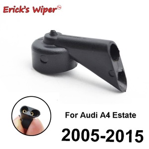 Boquilla de limpiaparabrisas trasero con salida de 4 mm para Audi A1 A3 Q3 Q5 Q7 SQ5, boquilla de limpieza mecánica de plástico - Product Image 4
