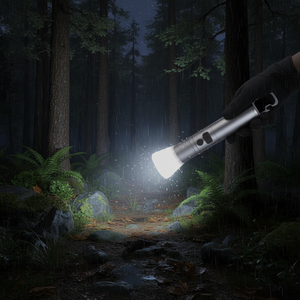 Torcia LED ricaricabile 15W 800lm (F-bright 2423113) - Product Image 3