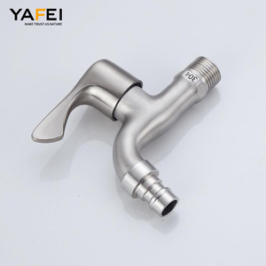 Robinet de lavabo moderne en acier Robinet d'eau en acier inoxydable Robinet de <span class=keywords><strong>jardin</strong></span> Mitigeur pour salle de bain et <span class=keywords><strong>jardin</strong></span> - Product Image 6