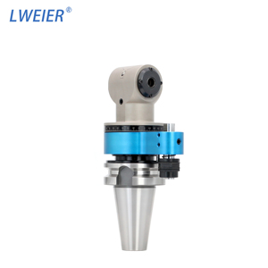 Cabezal Angular de Fresado Lateral LWEIER 90°, Cabezal Angular de Fresado en Ángulo Recto AG90-BT50-16V-63 para Centro de Mecanizado CNC - Product Image 1