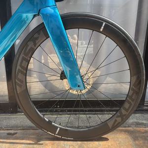 จักรยานแข่ง KOZO2 น้ำหนัก 7.7 กก. ระบบขับเคลื่อน Sram <span class=keywords><strong>Force</strong></span> Etap 2*12 สปีด เบรคไฮดรอลิกดิสก์ โครงคาร์บอน ล้อคาร์บอน ซี่ลวดคาร์บอน - Product Image 5