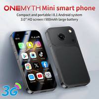 Teléfono Móvil A17 Mini 3G con Precio de Fábrica, Android 8.1, 2+16 GB de Almacenamiento, Pantalla de 3.0'', 1000 mAh, Multi Idioma, Mini Smartphone