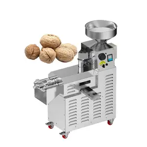 Multifunctional automatic soybean/groundnut oil screw oil press 1500 watt oil press machine for commercial