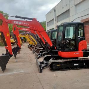 Venta Económica de Excavadora Pequeña de Marca Japonesa Kubota KX165-5 y Otras Excavadoras Hidráulicas de Cadenas y Repuestos Gratuitos - Product Image 3