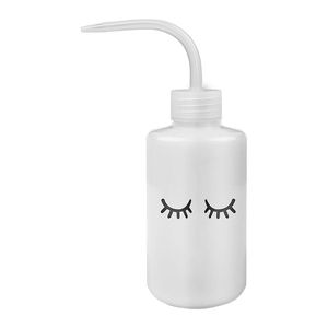 Botella para limpieza de pestañas de 150ml, 250ml, 500ml, 1000ml con boquilla curva para champú de pestañas y uso con plantas suculentas - Product Image 1