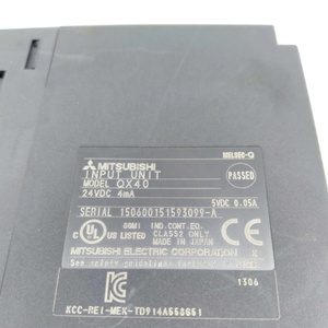 Módulo de Control Programable Original de la Serie Q, Marca QX40, Nuevo, Importado, con Garantía de un Año - Product Image 1