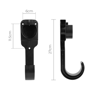 Soporte de montaje en pared para conector Tipo 2 enchufe de la UE EV cargador Cable soporte pistola cabeza enchufe accesorios de coche - Product Image 2