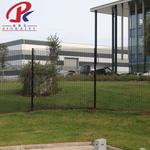 Ventes directes d'usine 358 Clôture en treillis métallique Anti-escalade Vision claire Clôture de garde-corps de <span class=keywords><strong>ferme</strong></span> à vendre - Product Image 6