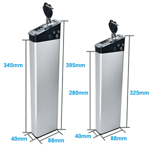 <b>36V</b> 48V Folding <b>Battery</b> Pack 7.8Ah 10.4Ah 12.8Ah 14Ah for ANCHEER AM1908 A16 F20 FM20 <b>Ebike</b> <b>Battery</b> - Product Image 2