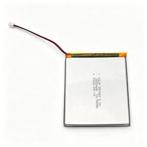 357087 2850mAh 3.7v Baterai Lithium Polymer 3.5mm Ultra-tipis Pouch Li-Po Baterai LP357087 2850mA Baterai Li-Ion Polymer - Product Image 4