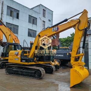 Excavatrice hydraulique Caterpillar CAT312D2GC d'origine de haute qualité, 12 tonnes, d'occasion, Caterpillar CAT312, machine de terrassement sur chenilles, prix bas - Product Image 2