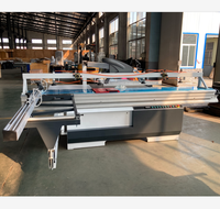 La table coulissante de coupe de travail du bois scie des machines pour la fabrication de porte d'armoire de meubles