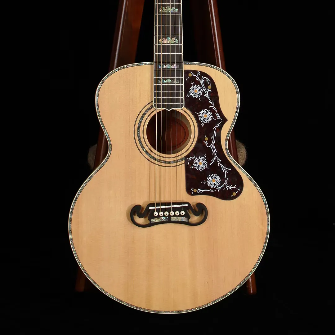 38" mini parlor solid wood Acoustic guitars,