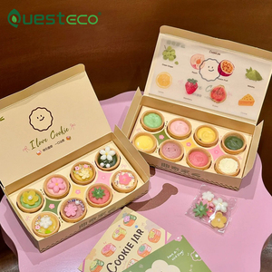 Food Grade Customized Package Paper <b>Box</b> with Printed Logo Cookies <b>Candy</b> Chocolate Packaging <b>Box</b> Wholesale - Product Image 3