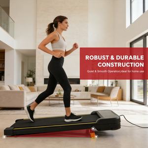 Equipo de Fitness Doméstico Compacto para Ahorrar Espacio, Caminadora Doble Función, Equipo de Ejercicio Silencioso para Interiores, Equipo para Perder Peso - Product Image 6