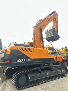 รถขุดฮุนไดมือสองจากเกาหลีใต้ รุ่น 220 R220 R225 รถตีนตะขาบจากโรงงาน รถใหม่มาถึง ฮุนได 220 มือสองแท้ รุ่น 220LC-9S - Product Image 2