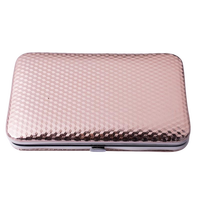 Ensemble de coupe-ongles professionnels en acier inoxydable en gros, kit complet d'outils de manucure et pédicure, idée cadeau pour la fête des mères