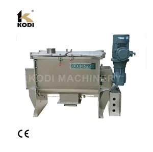 WLDH Model 50kg-150kg Horizontal Powder Ribbon Mixer