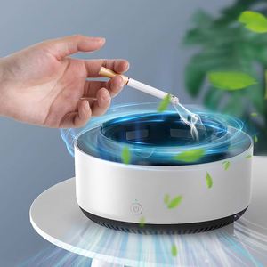Posacenere Purificatore d'Aria Automatico <span class=keywords><strong>per</strong></span> Filtrare il Fumo Passivo delle Sigarette, Rimuovere gli Odori, Purificatore d'Aria Portatile <span class=keywords><strong>per</strong></span> Fumatori - Product Image 2