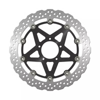 Disque de frein avant flottant de 330mm pour Ducati Panigale V4/S/R/SP 18-20 Streetfighter 1098/S 09-13 Supersport 939/S 848 EVO
