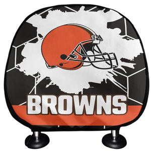 Sarung bantal mobil Buffalo Bills kustom 32 nflteam Fan sarung bantal mobil kualitas tinggi penutup sandaran kepala kursi mobil - Product Image 5