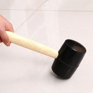 <span class=keywords><strong>Maillet</strong></span> en <span class=keywords><strong>caoutchouc</strong></span> à manche en bois 8oz 12oz 16oz 24oz pour pose <span class=keywords><strong>de</strong></span> carrelage, usage professionnel, bricolage, OEM personnalisable, décoration - Product Image 4