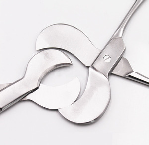 กรรไกรตัดสายสะดือทางการแพทย์ คุณภาพสูง ทำจากสแตนเลส ปลอดเชื้อ - Product Image 2