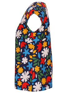 Top Casual de Alta Calidad para Mujer, 100% Algodón, con Escote Redondo y Mangas Cortas, Ligero y Transpirable - Product Image 4